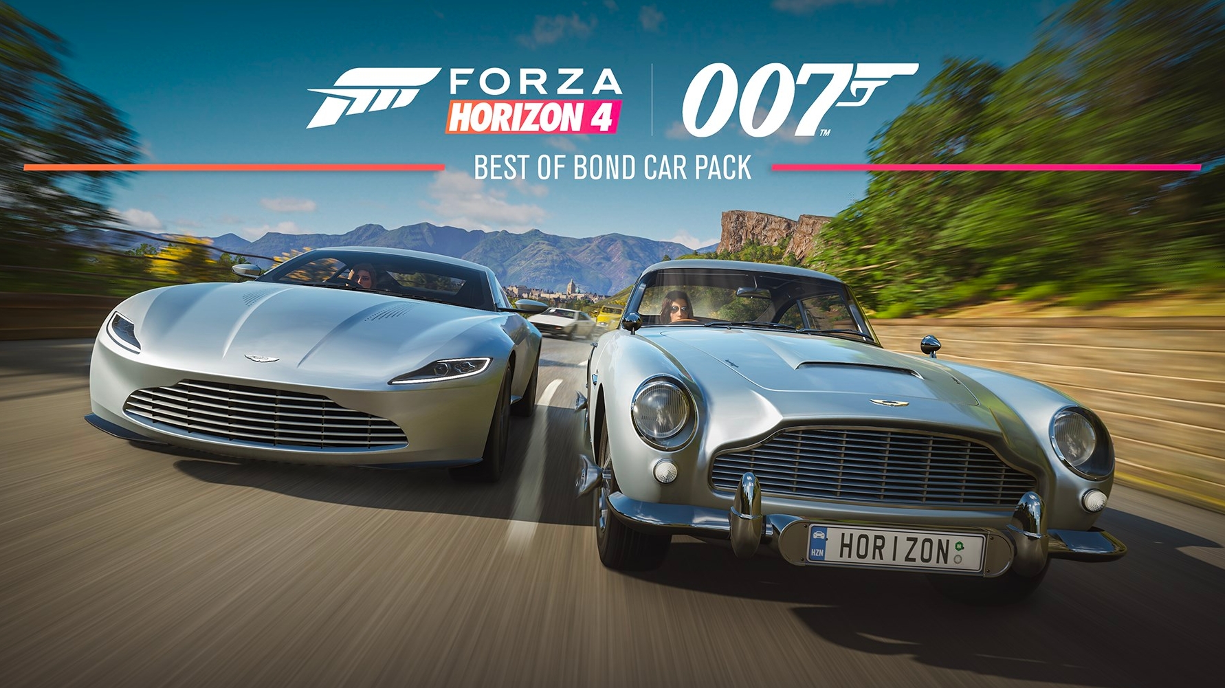 Buy Forza Horizon 4 Best Of Bond Car Pack Xbox One Microsoft Store