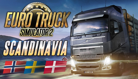Euro Truck Simulator 2: Scandinavia background