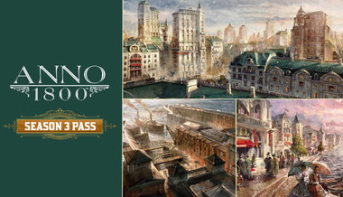 Anno 1800 Season Pass 3 Anno 1800 Season Pass 3