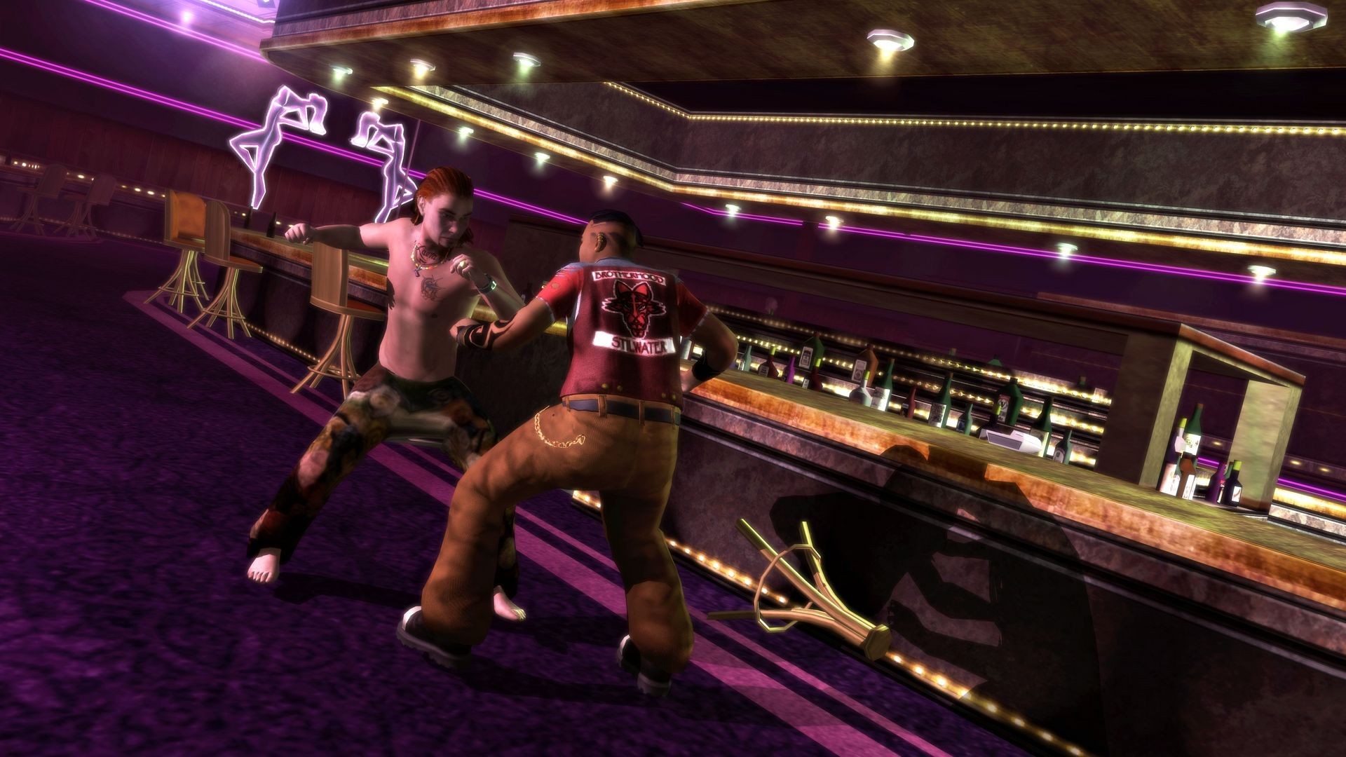 saints row 2 pc gameplay