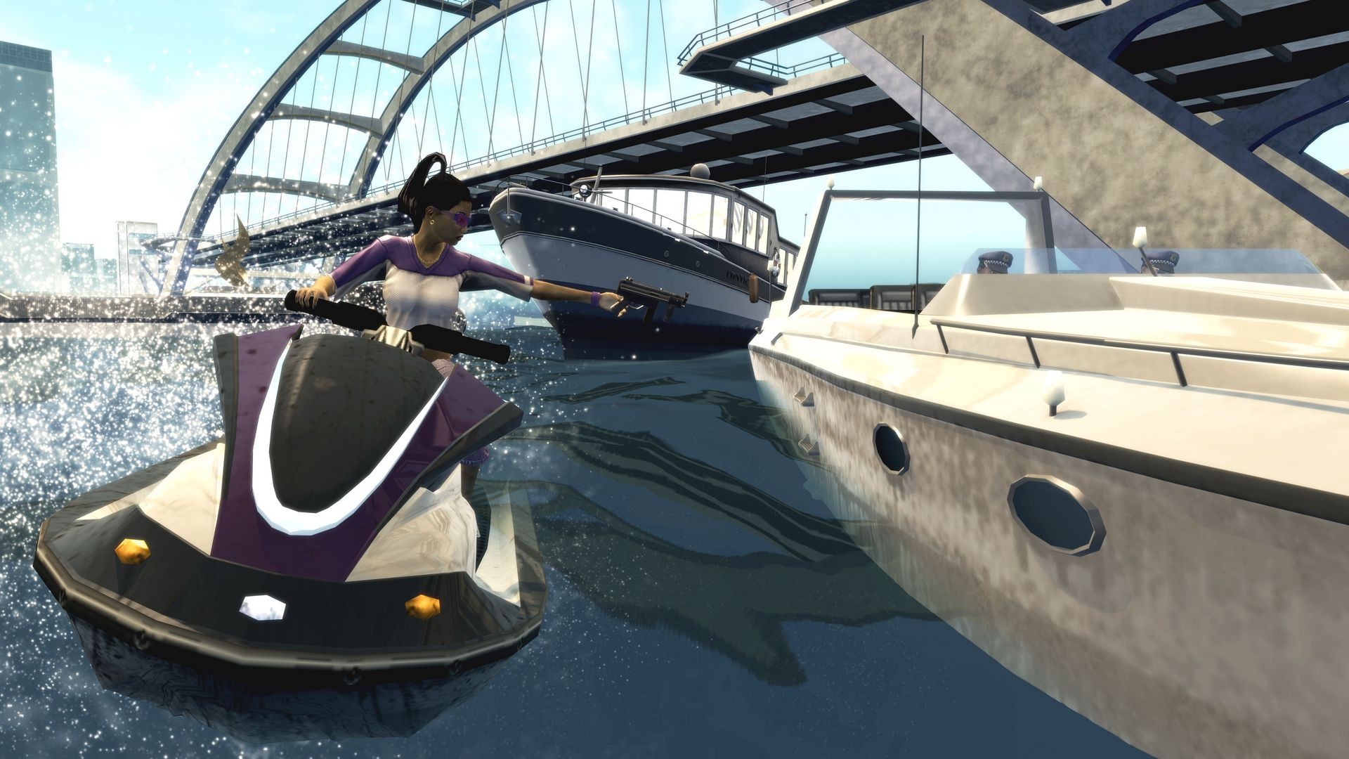 Saints row 3 flirten
