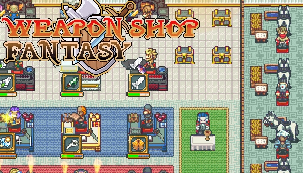 weapon shop fantasy