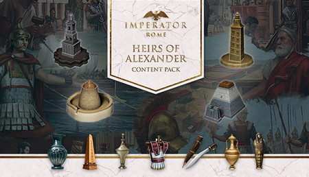 Imperator: Rome - Heirs of Alexander Content Pack background