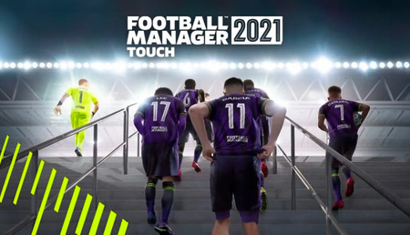 Football Manager 2021 Touch background