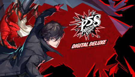 Persona 5 Strikers - Digital Deluxe Edition background