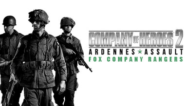 company of heroes 2 us forces fox company rangers company of heroes 2 us forces fox company rangers