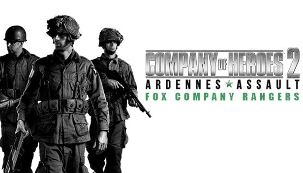 review company of heroes 2 - ardennes assault: fox company rangers