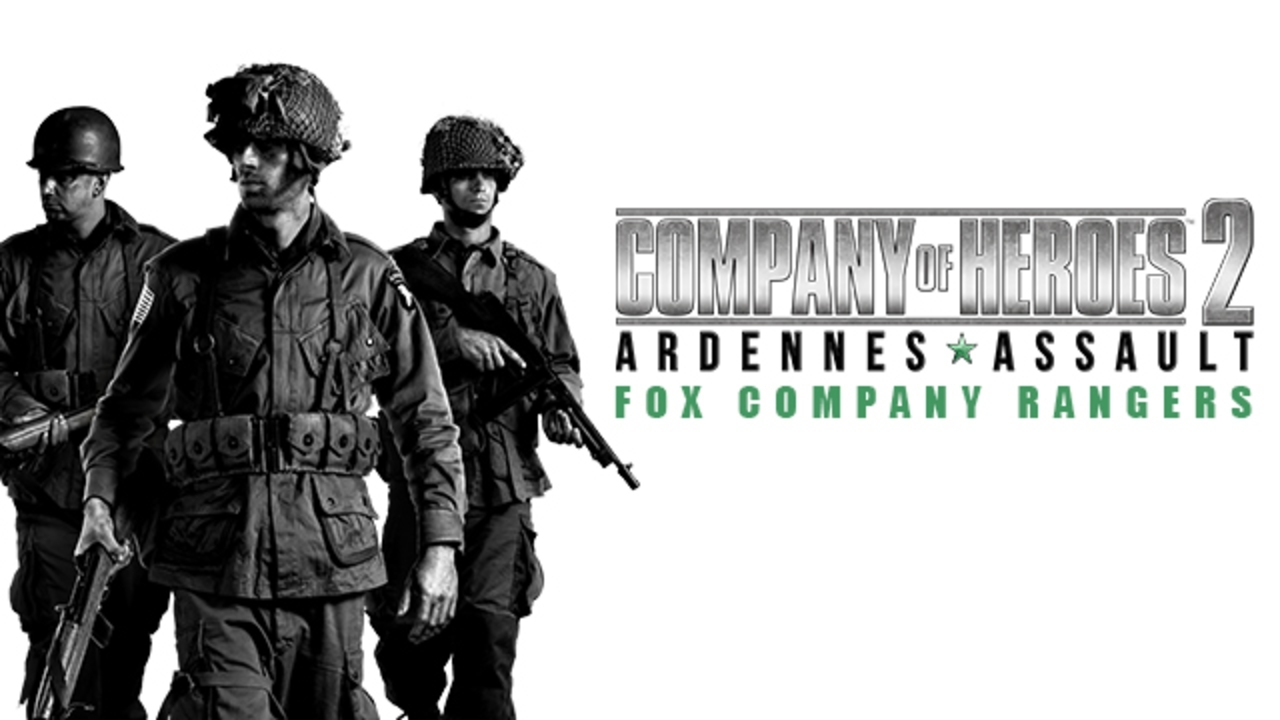 company of heroes 2 us forces fox company rangers company of heroes 2 us forces fox company rangers