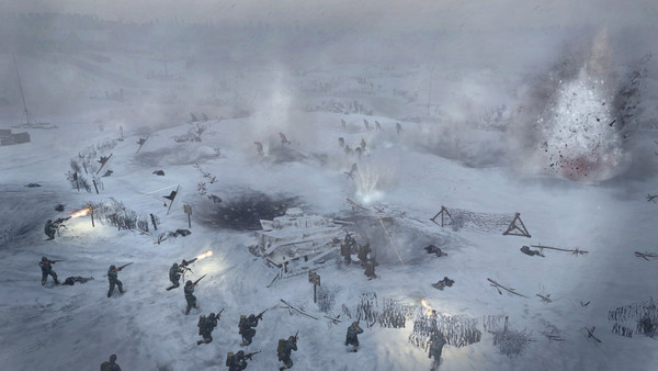 Company of Heroes 2 - Ardennes Assault: Fox Company Rangers screenshot 1