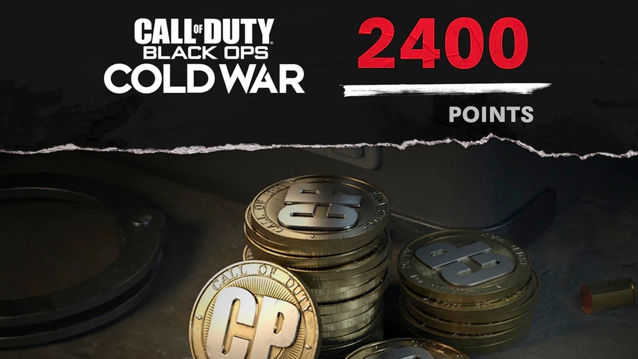 Vliegveld Lotsbestemming Zeg opzij Buy Call of Duty: Black Ops Cold War - 2,400 Points Xbox ONE / Xbox Series  X|S Microsoft Store
