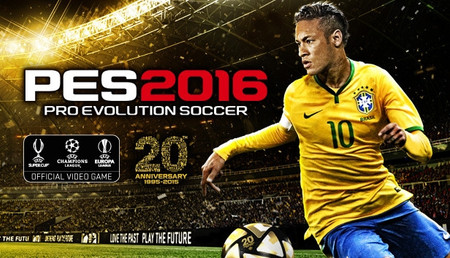 Pro Evolution Soccer 2016 background