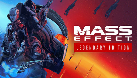 Mass Effect Legendary Edition  Xbox ONE background