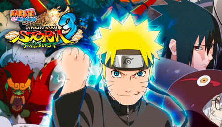 Acheter Naruto Shippuden Ultimate Ninja Storm 3 Full Burst Hd Switch Nintendo