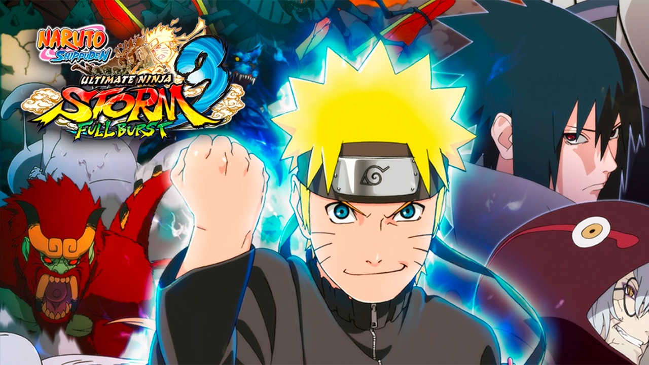 Buy Naruto Shippuden Ultimate Ninja Storm 3 Full Burst Hd Switch Nintendo