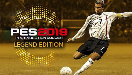 Pro Evolution Soccer 2019 - Legend Edition background