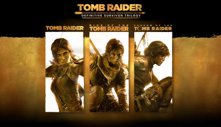 Tomb Raider: Definitive Survivor Trilogy Xbox ONE