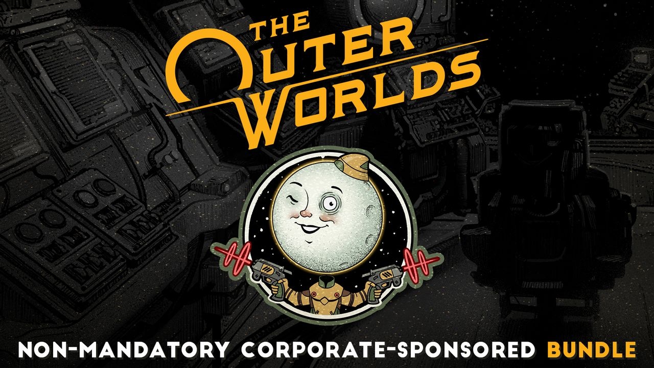 Buy The Outer Worlds Non Mandatory Corporate Sponsored Bundle Epic Games