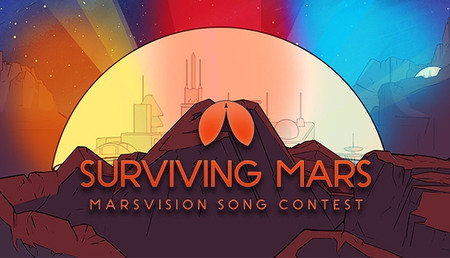 Surviving Mars: Marsvision Song Contest background