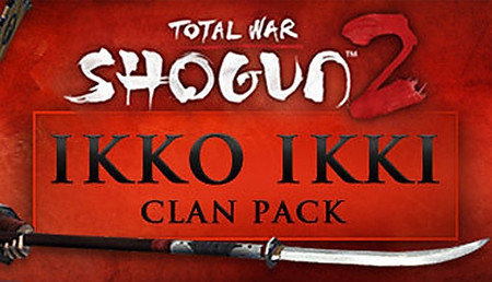 Total War: Shogun 2 - The Ikko Ikki Clan Pack background