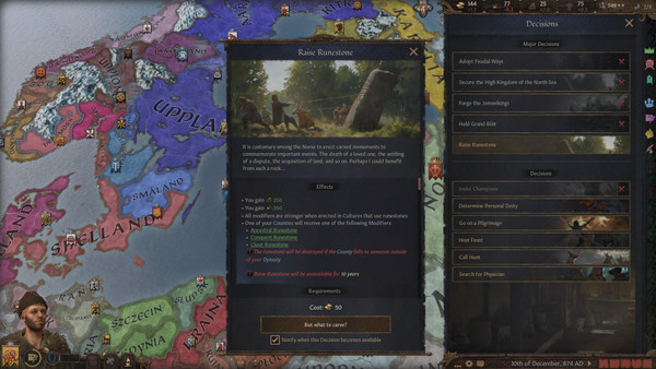 Crusader Kings III: Northern Lords screenshot 1