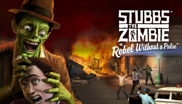 Stubbs the zombie способности