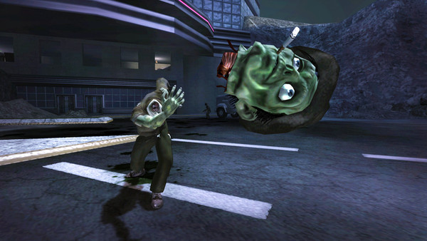 Stubbs the Zombie in Rebel Without a Pulse screenshot 1