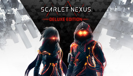 Scarlet Nexus Deluxe background