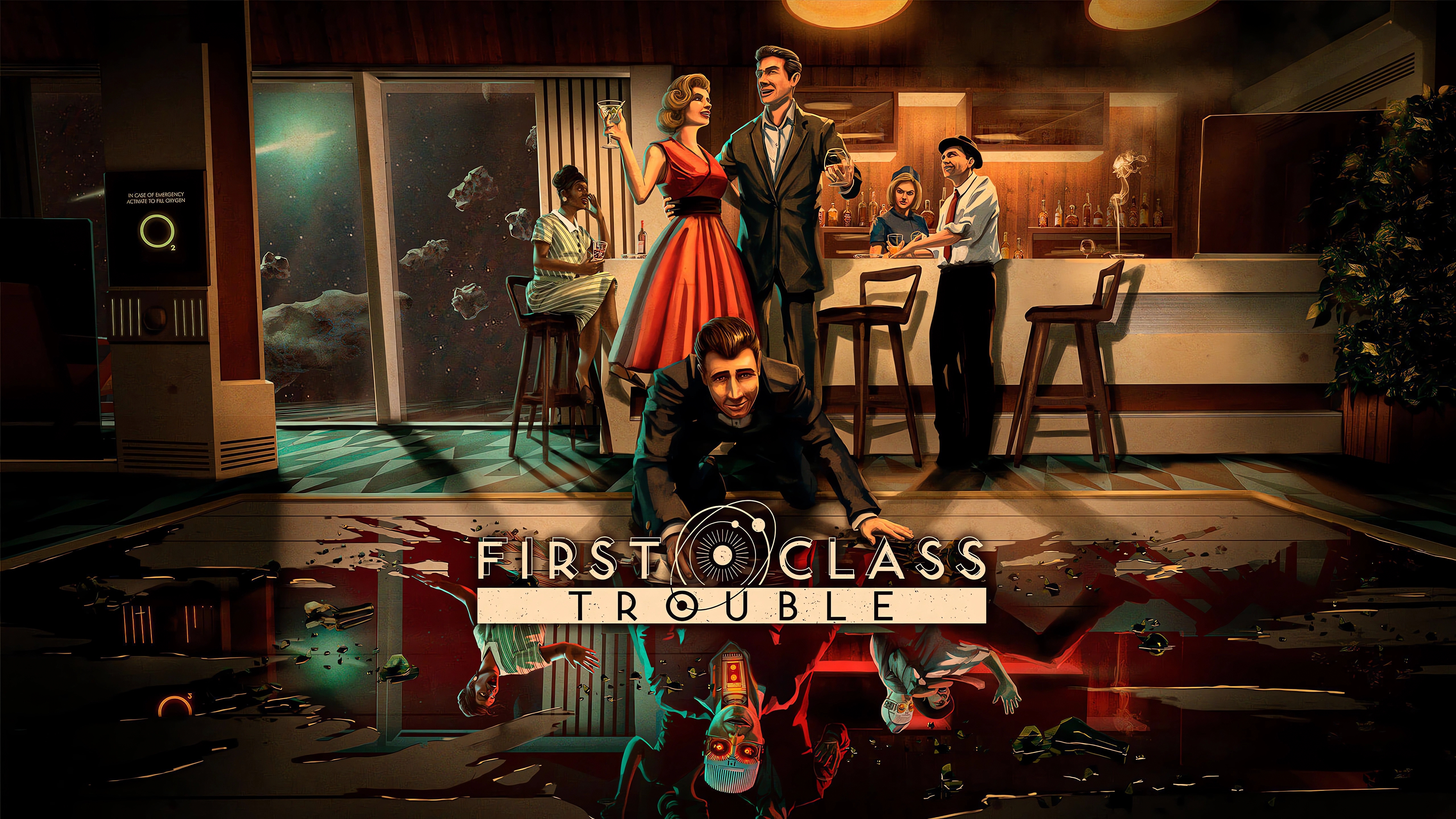 Игры класс д. First class Trouble. First class игра. Trouble игра. First class Trouble лого.