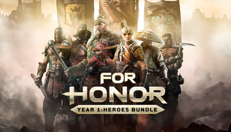 For Honor Year 1 Heroes Bundle