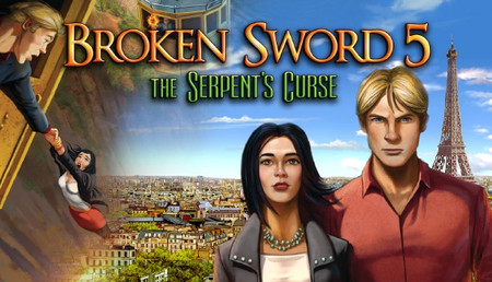 Broken Sword 5: The Serpent's Curse background