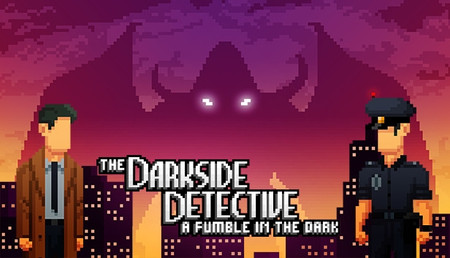 The Darkside Detective: A Fumble in the Dark background