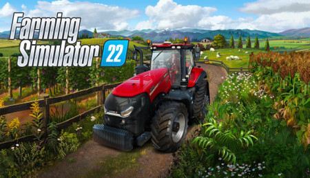 Farming Simulator 22 background