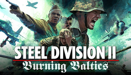 Steel Division 2 - Burning Baltics background