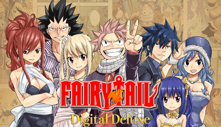 Fairy Tail Digital Deluxe background
