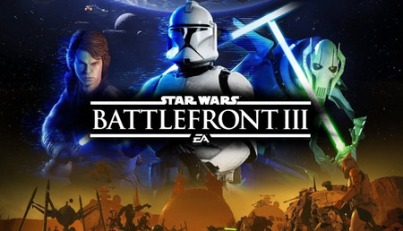 Star Wars Battlefront III background