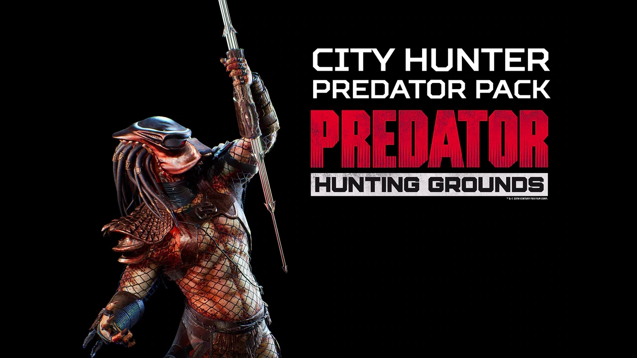 Buy Predator Hunting Grounds City Hunter Predator Dlc Pack Steam