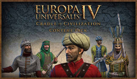 Europa Universalis IV: Cradle of Civilization - Content Pack background