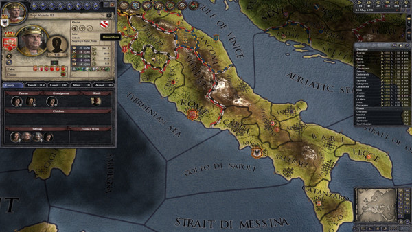 Crusader Kings II: Dynasty Shield II screenshot 1