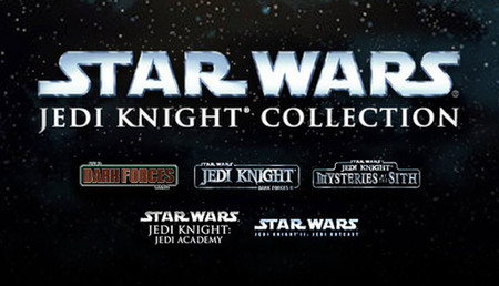 Star Wars Jedi Knight Collection background