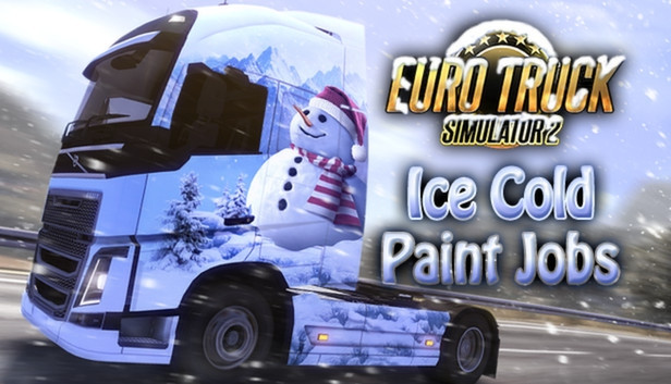 Euro Truck Simulator 2 - Ice Cold Paint Jobs Pack Euro Truck Simulator 2 - Ice Cold Paint Jobs Pack