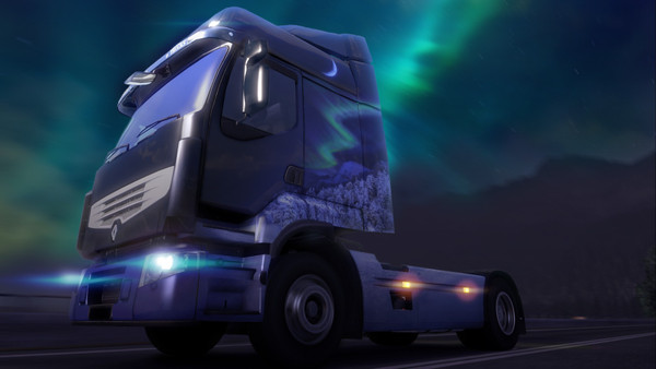 Euro Truck Simulator 2 - Ice Cold Paint Jobs Pack screenshot 1