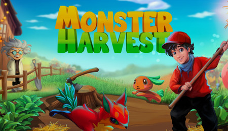 Monster Harvest background