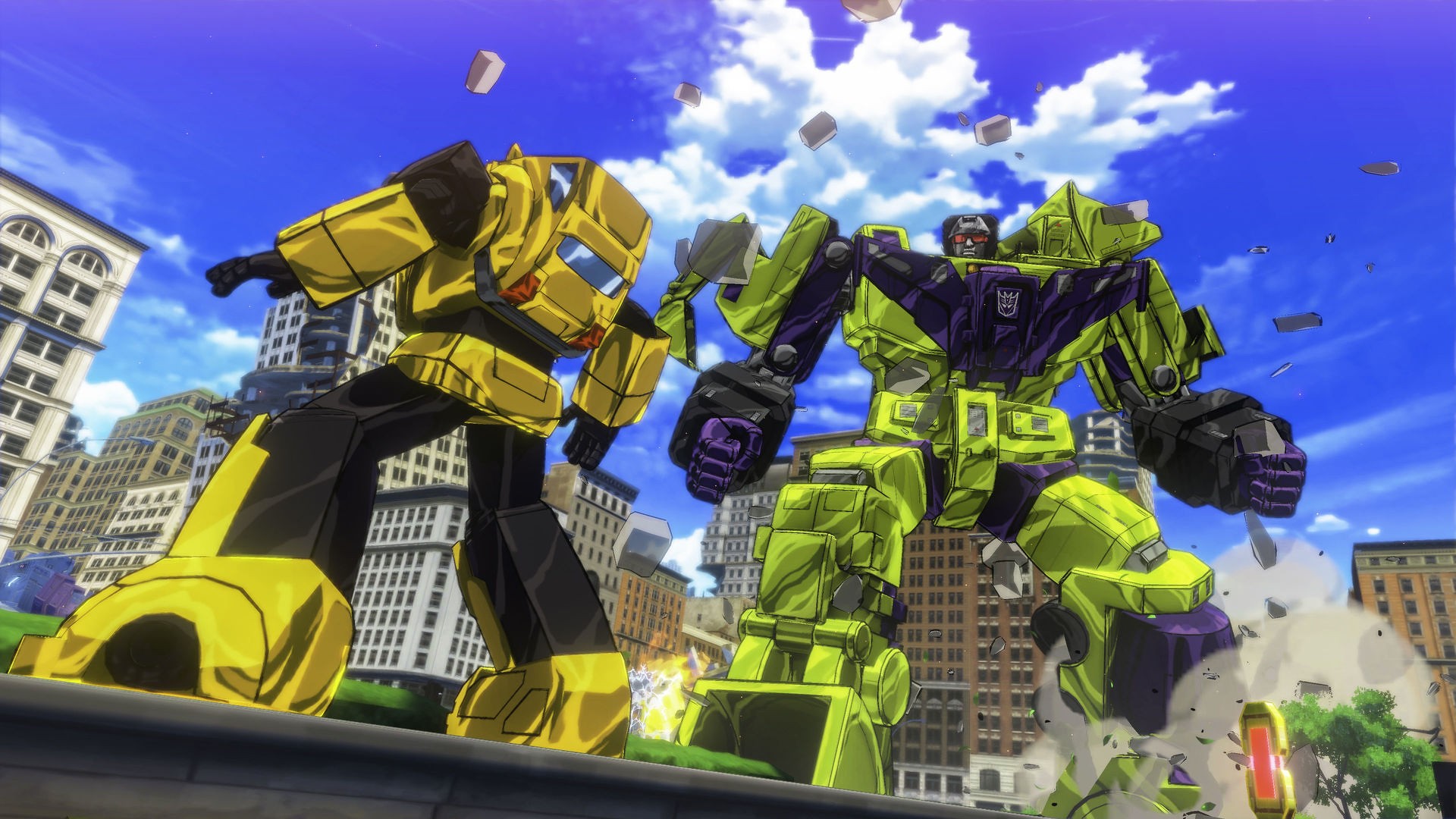 Comprar Transformers Devastation Steam