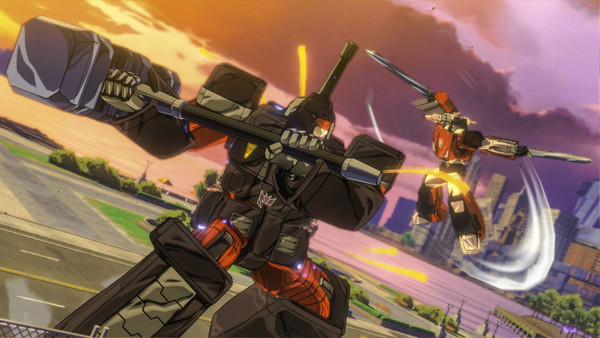 Transformers: Devastation screenshot 1