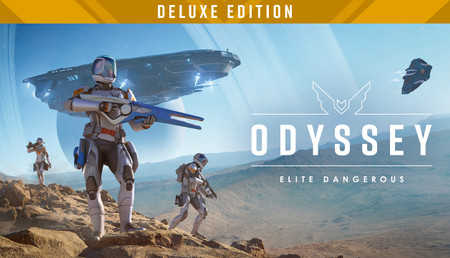 Elite Dangerous: Odyssey Deluxe Edition background