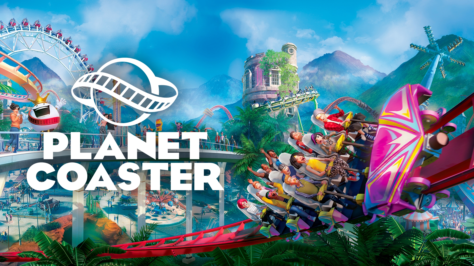 how to play planet coaster steam