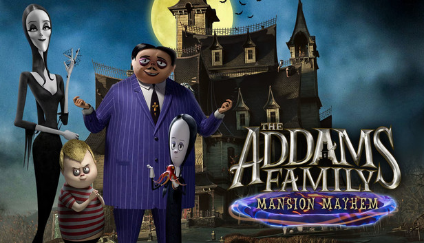 Buy The Addams Family: Mansion Mayhem Steam Buy The Addams Family: Mansion Mayhem Steam