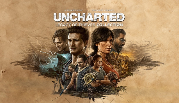 Uncharted: Colección Legado de los Ladrones