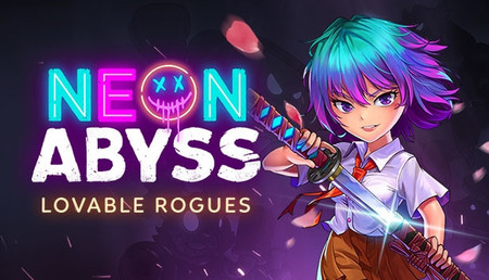 Neon Abyss - Lovable Rogues Pack background