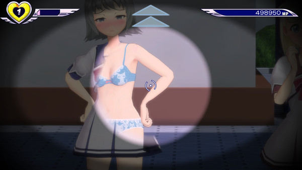 Gal*Gun: Double Peace - 'Pheromone Z' Item screenshot 1